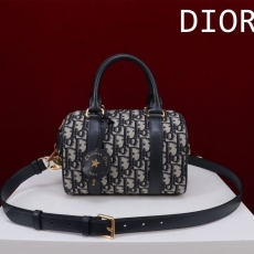 Christian Dior Boston Bags